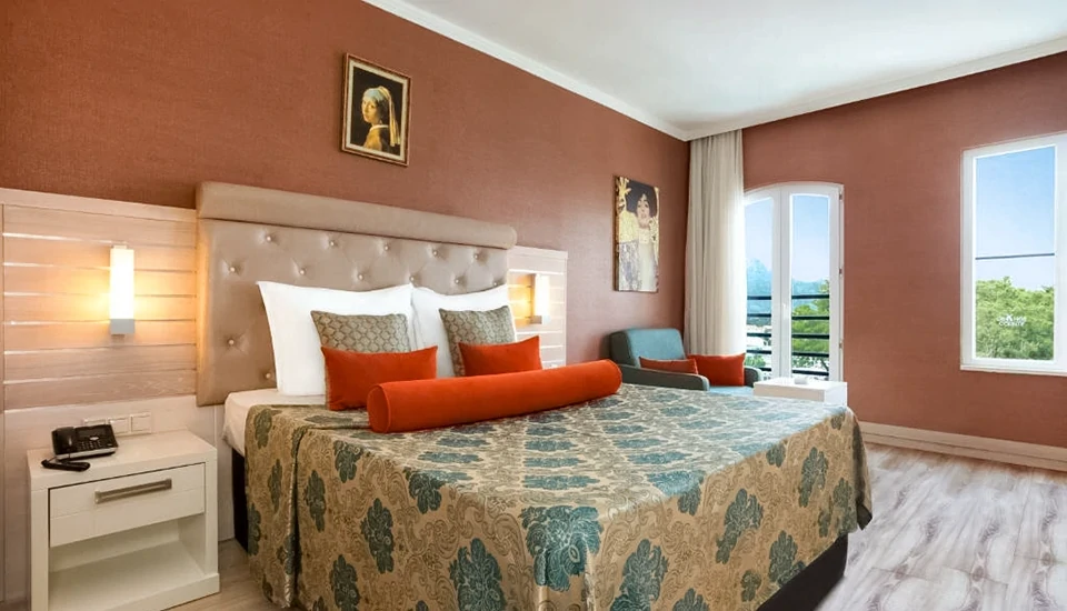 هتل اورنج کانتی کمر آنتالیا